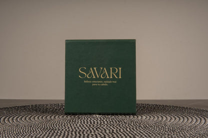 Mascarilla Capilar Sólida Nutritiva - SAVARI